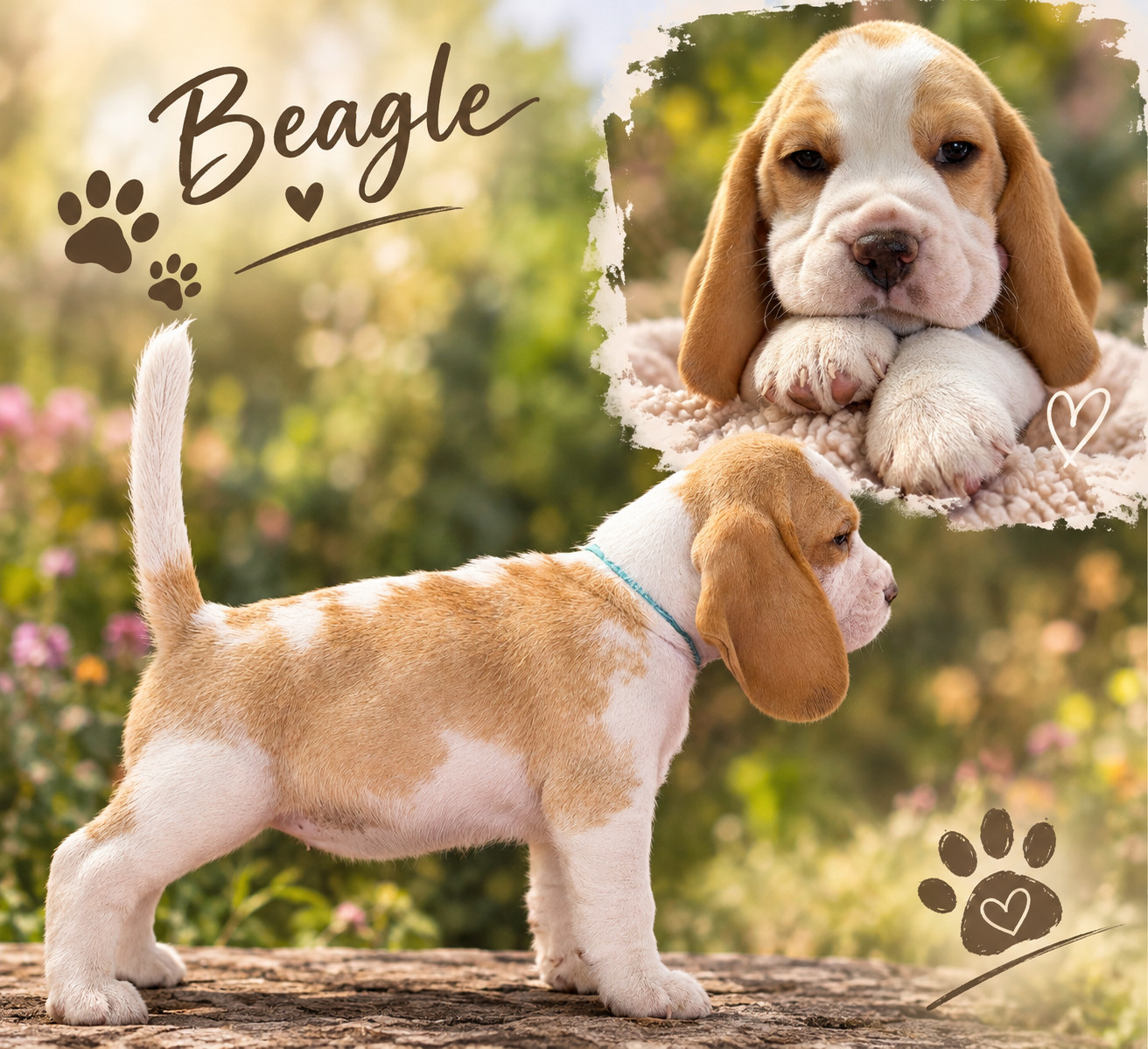 de la vallée Caid - Chiots disponibles - Beagle